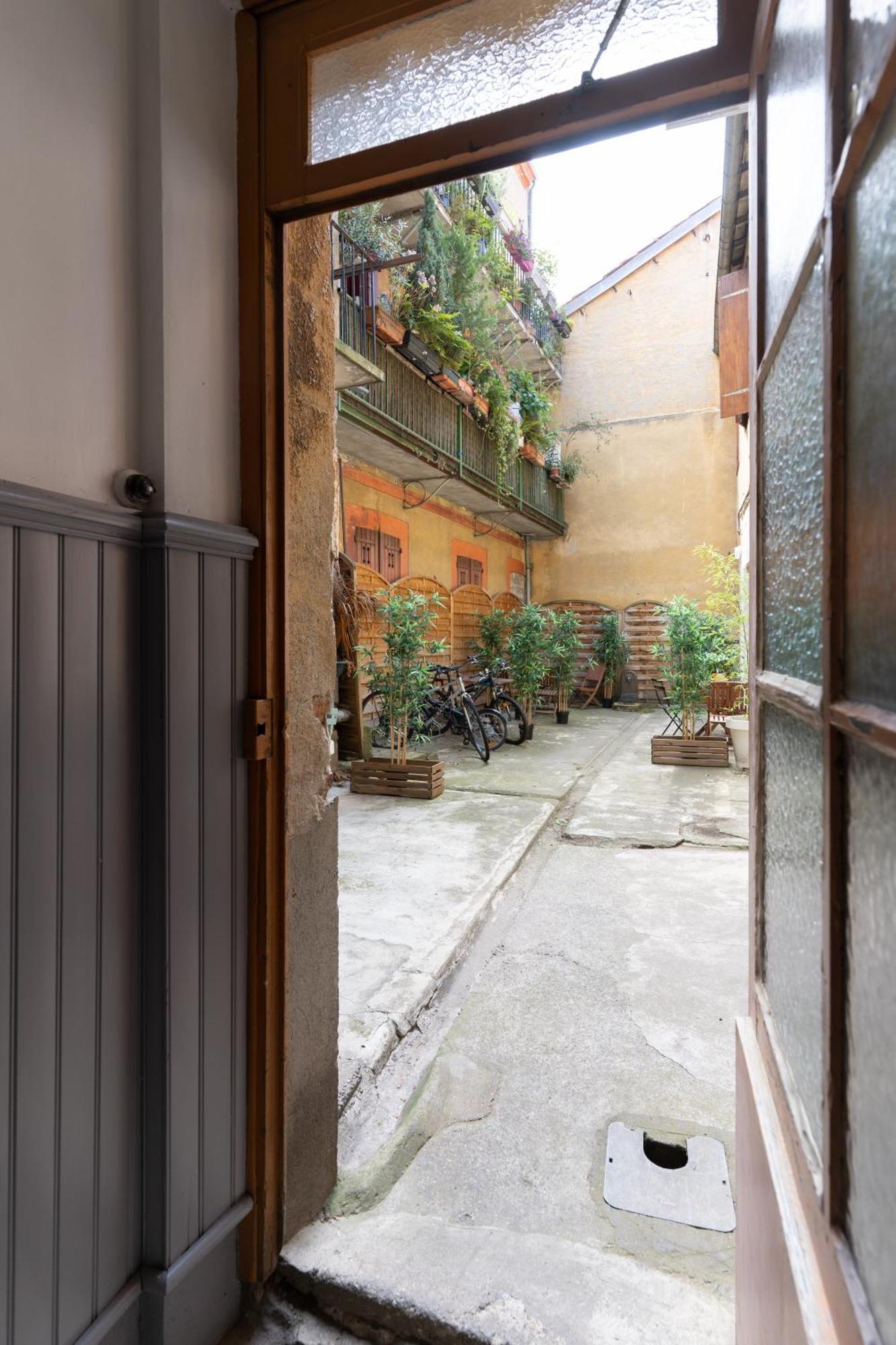 Le Patio Riquet Apartment Toulouse Luaran gambar