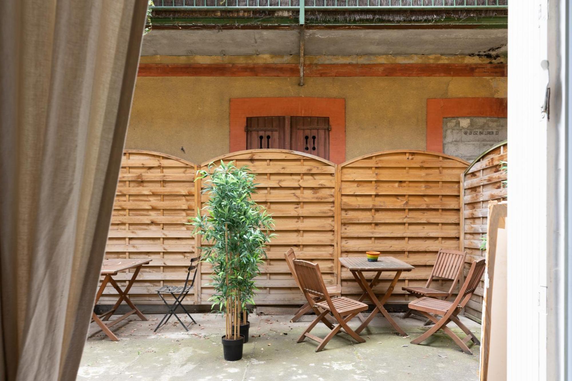 Le Patio Riquet Apartment Toulouse Luaran gambar