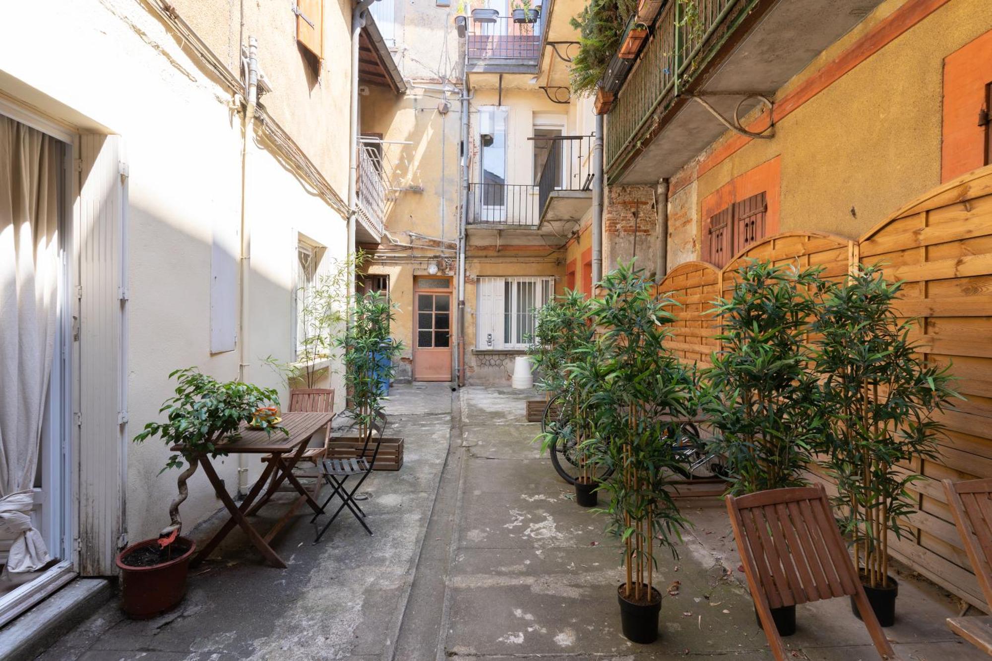 Le Patio Riquet Apartment Toulouse Luaran gambar