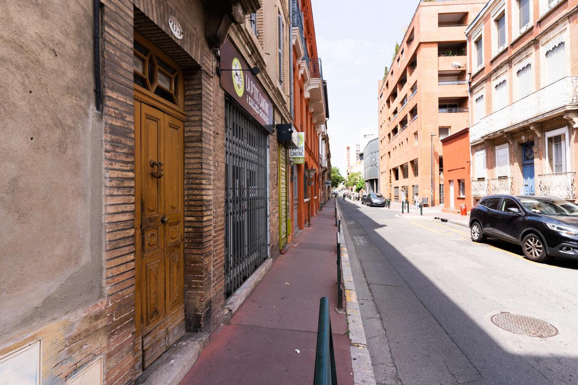 Le Patio Riquet Apartment Toulouse Luaran gambar