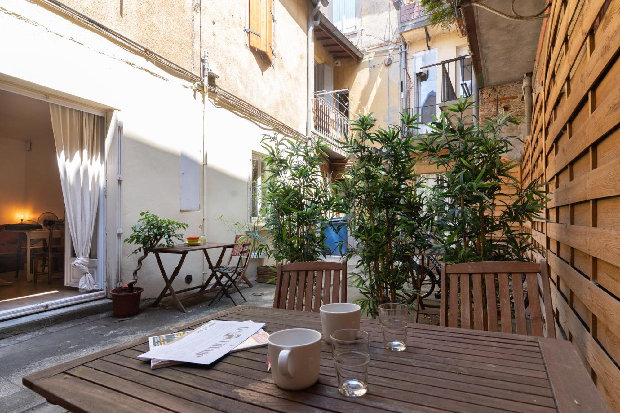 Le Patio Riquet Apartment Toulouse Luaran gambar